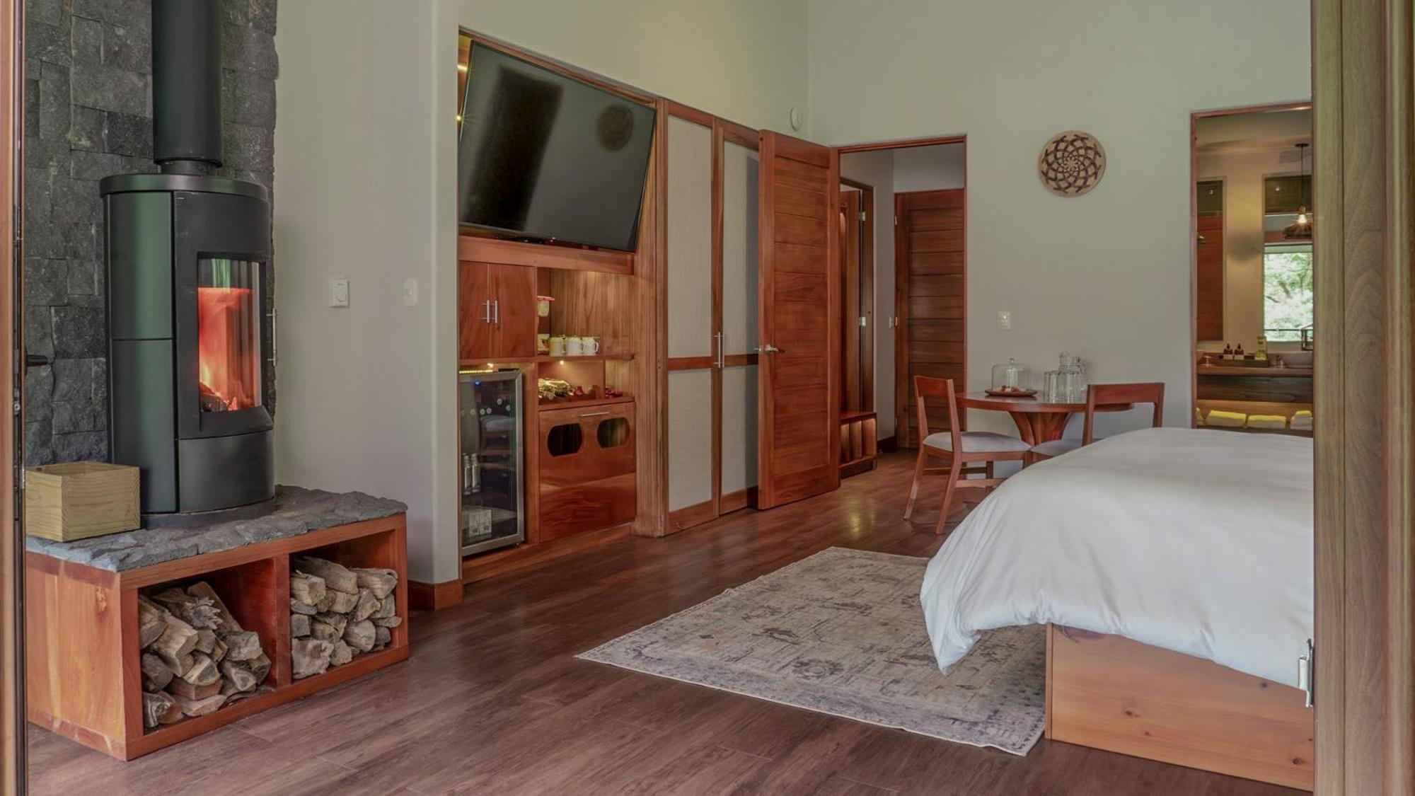 El Silencio Lodge&Spa Toro Amarillo Habitación foto